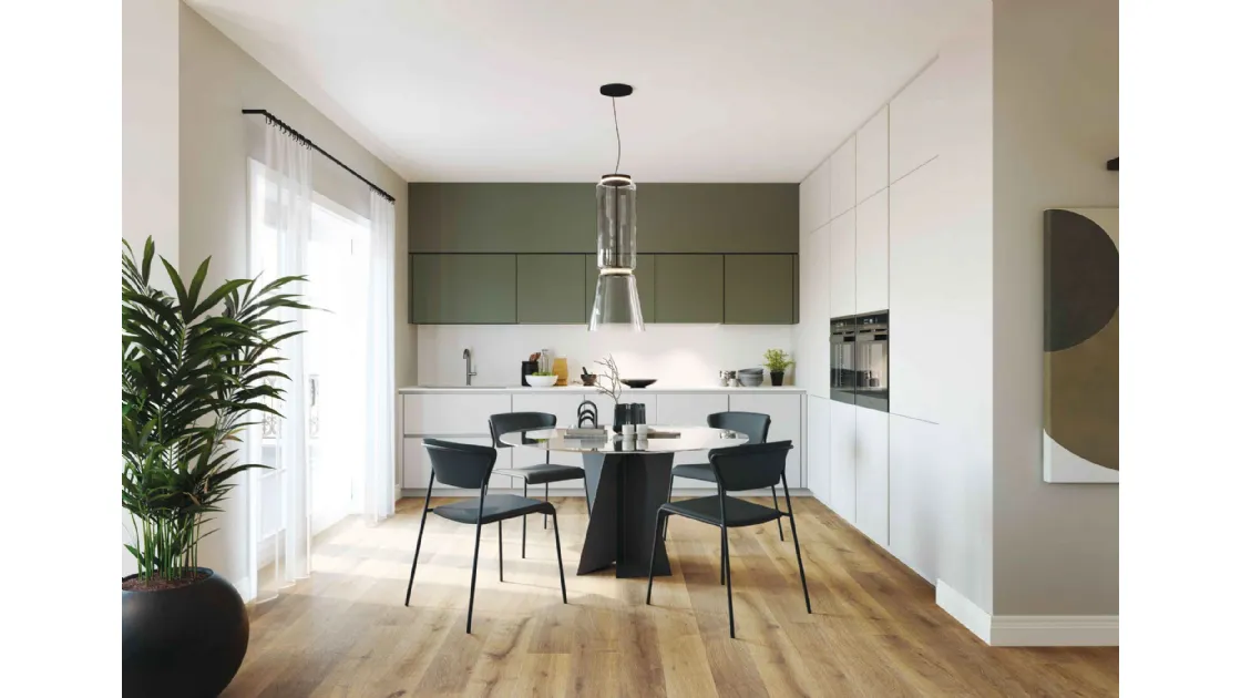 Cucina Moderna Pratica 2403 di La Casa Moderna