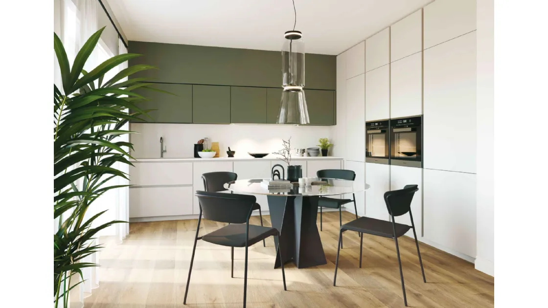 Cucina Moderna Pratica 2403 di La Casa Moderna