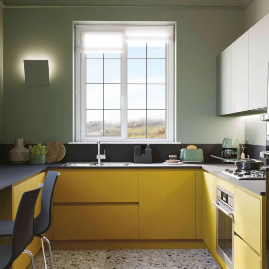 Cucina Moderna Pratica 2405 di La Casa Moderna