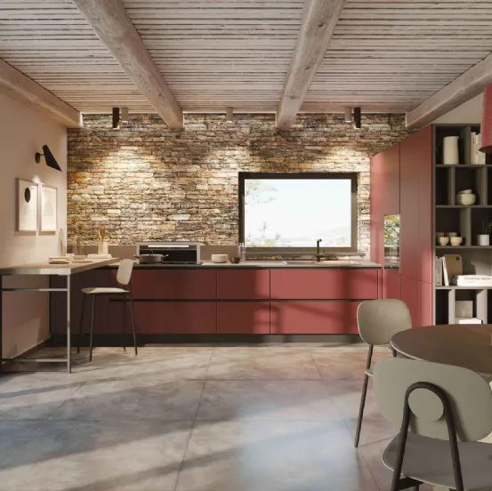 Cucina Moderna Pratica 2410 di La Casa Moderna