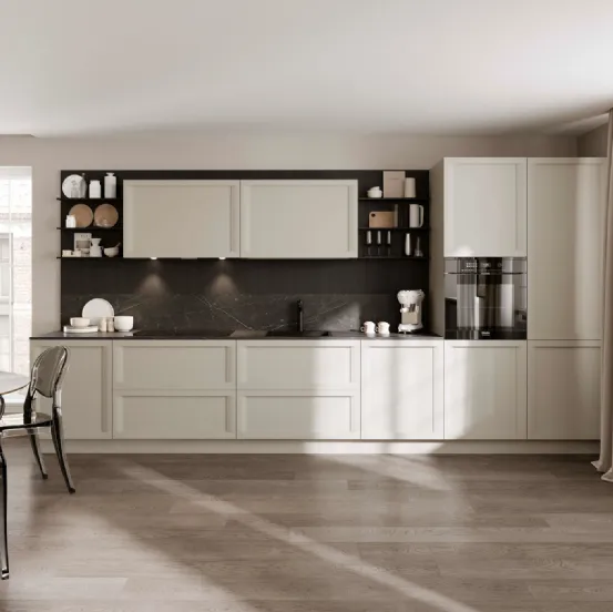 Cucina Moderna lineare Pratica 2415 di La Casa Moderna