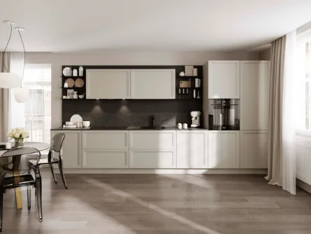 Cucina Moderna lineare Pratica 2415 di La Casa Moderna