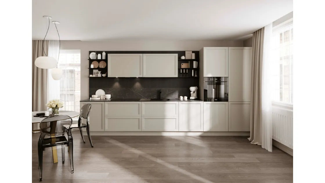 Cucina Moderna lineare Pratica 2415 di La Casa Moderna