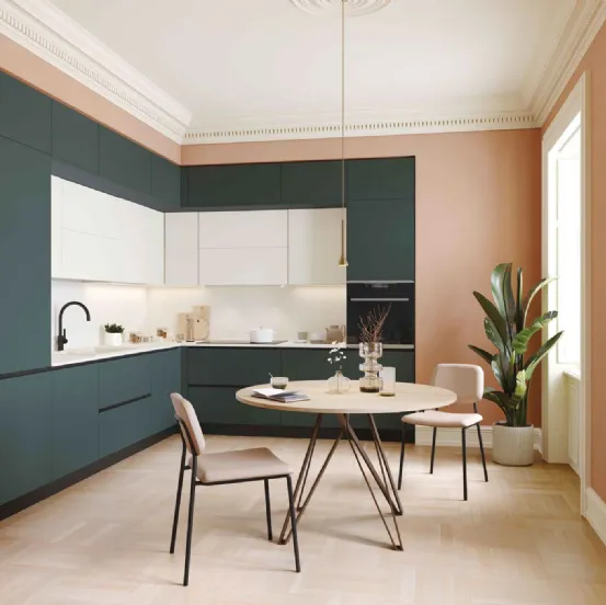 Cucina Moderna angolare Pratica 2425 di La Casa Moderna