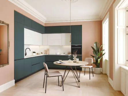 Cucina Moderna angolare Pratica 2425 di La Casa Moderna