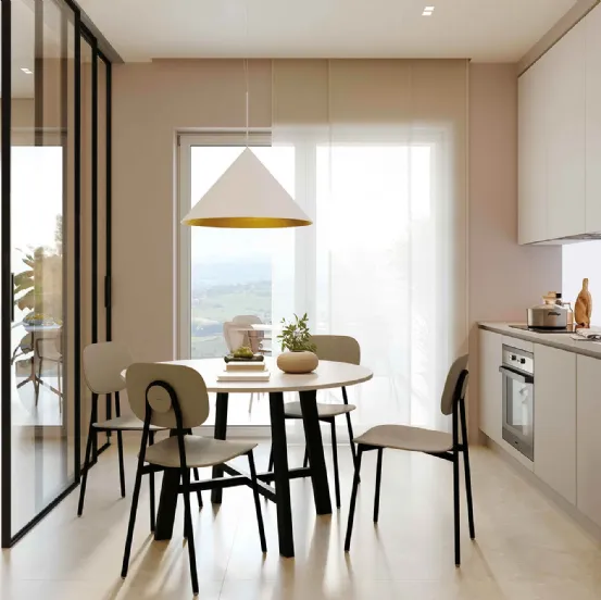 Cucina Moderna lineare Pratica 2501 di La Casa Moderna