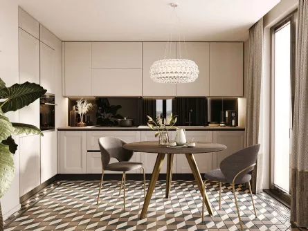 Cucina Moderna angolare Pratica 2502 di La Casa Moderna