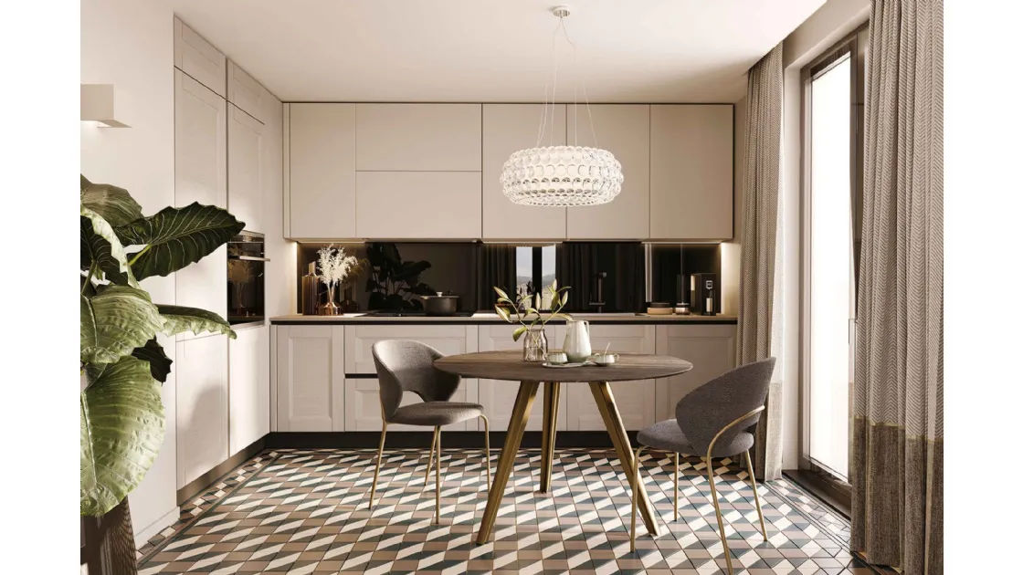 Cucina Moderna angolare Pratica 2502 di La Casa Moderna