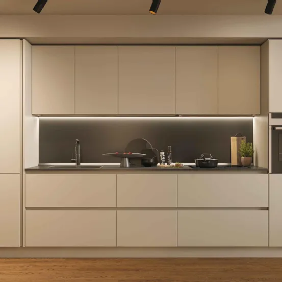 Cucina Moderna lineare Pratica 2506 di La Casa Moderna