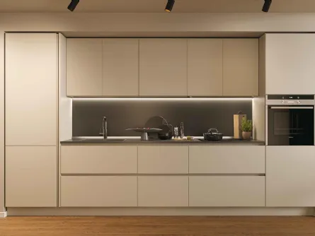 Cucina Moderna lineare Pratica 2506 di La Casa Moderna