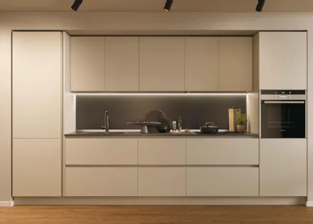 Cucina Moderna lineare Pratica 2506 di La Casa Moderna