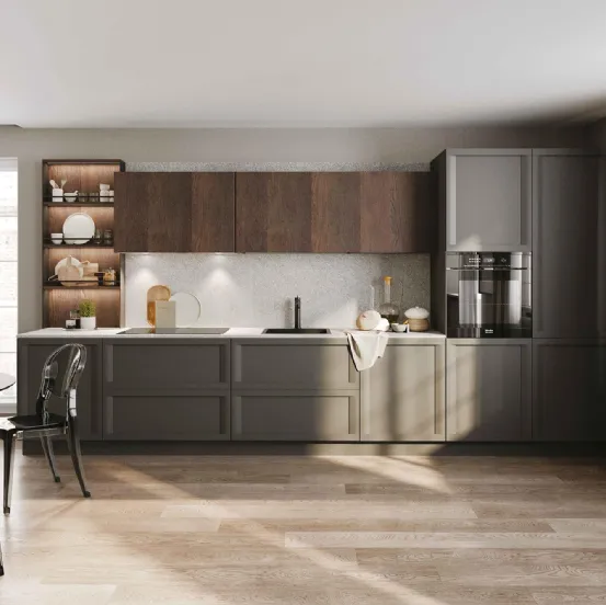Cucina Moderna Pratica 2515 di La Casa Moderna