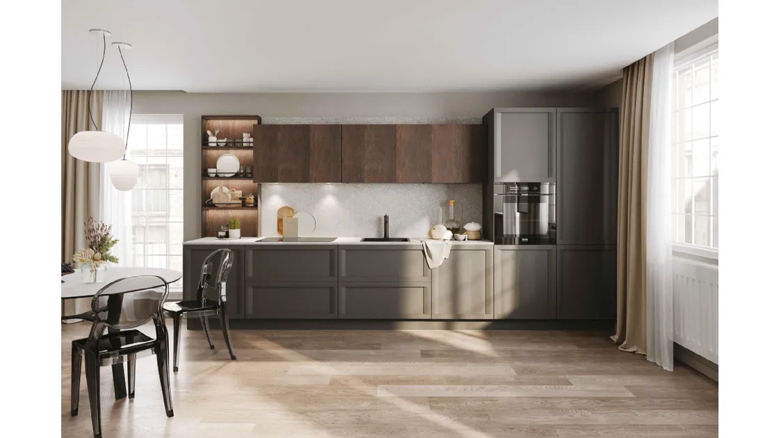 Cucina Moderna Pratica 2515 di La Casa Moderna