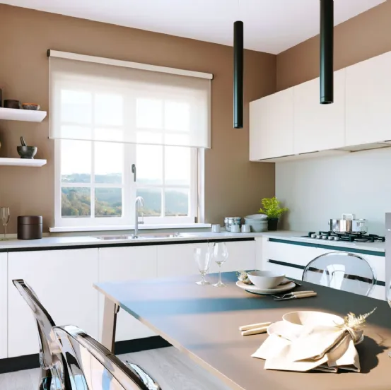 Cucina Moderna angolare Pratica 10 Tag di La Casa Moderna