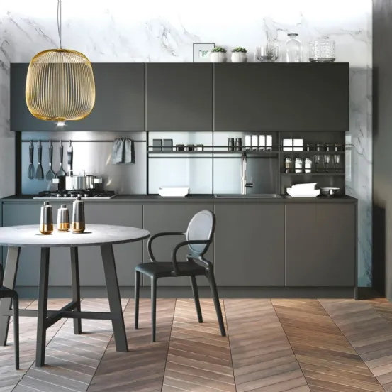 Cucina Moderna Pratica ad angolo 06 Tag di La Casa Moderna