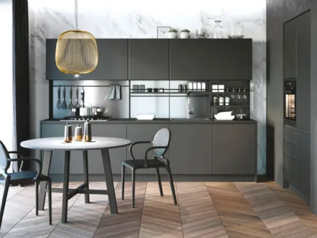 Cucina Moderna Pratica ad angolo 06 Tag di La Casa Moderna