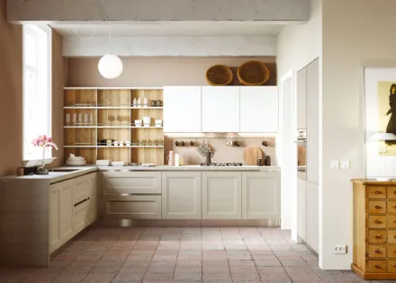 Cucina Moderna angolare Pratica 02 Ada di La Casa Moderna