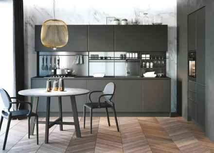 Cucina Moderna Pratica Tag lineare 01 di La Casa Moderna