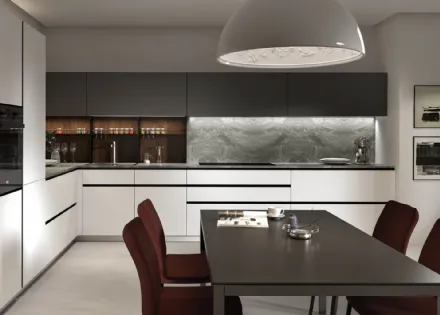 Cucina Moderna Sistematica angolare 04 Tratto di La Casa Moderna