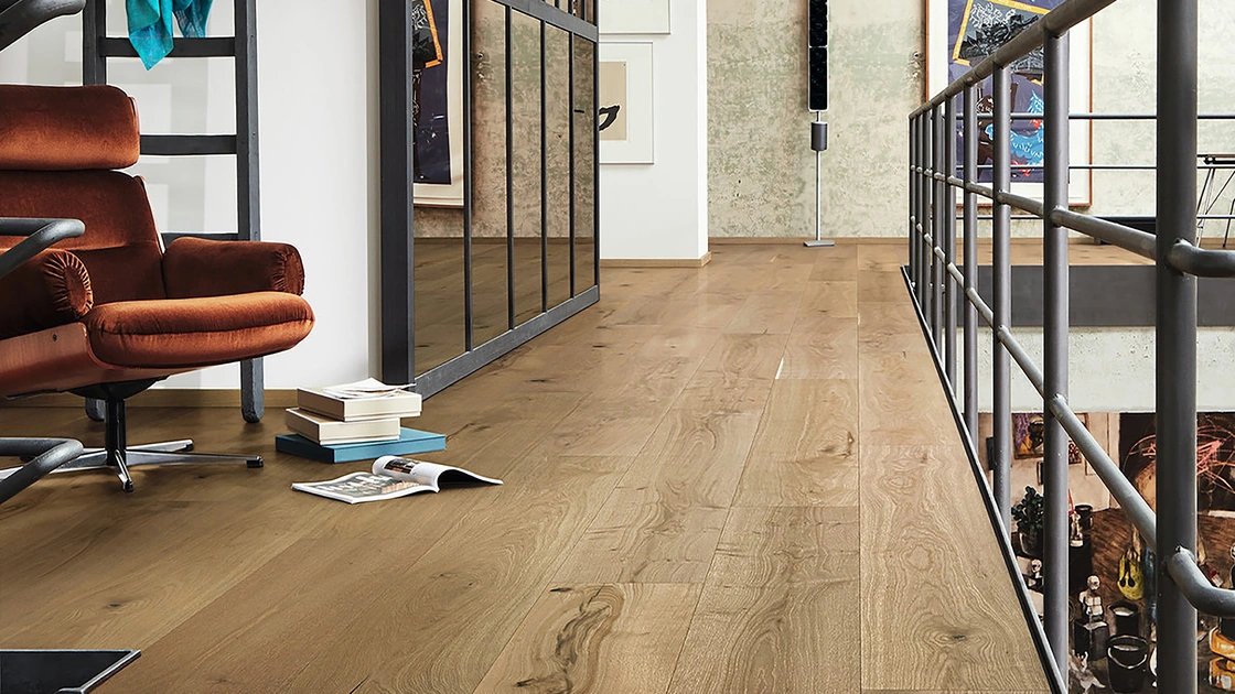 Parquet Lumbertech 270 Rovere Brenta di Skema