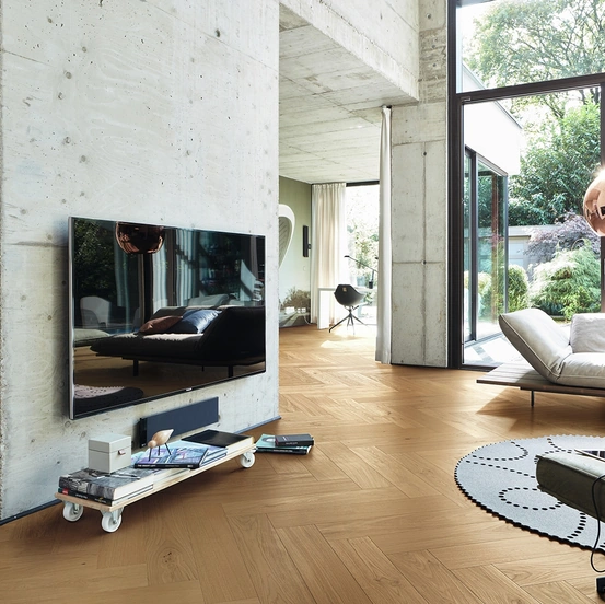 Parquet Lumbertech S700 Rovere Ontario di Skema