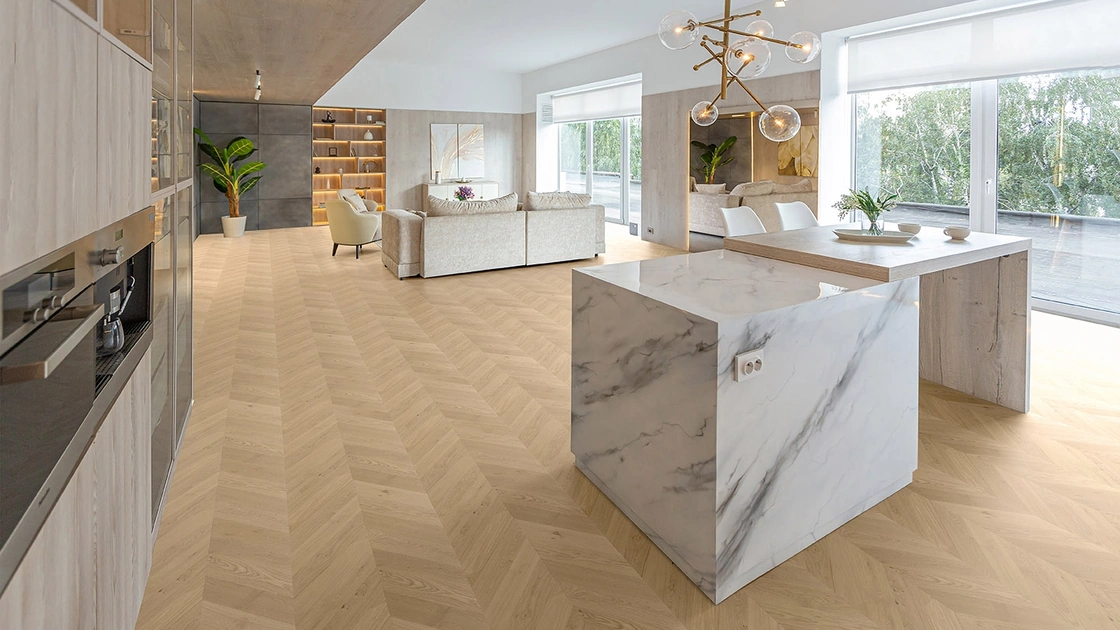 Parquet Palladio Spina Rovere Vicenza di Skema