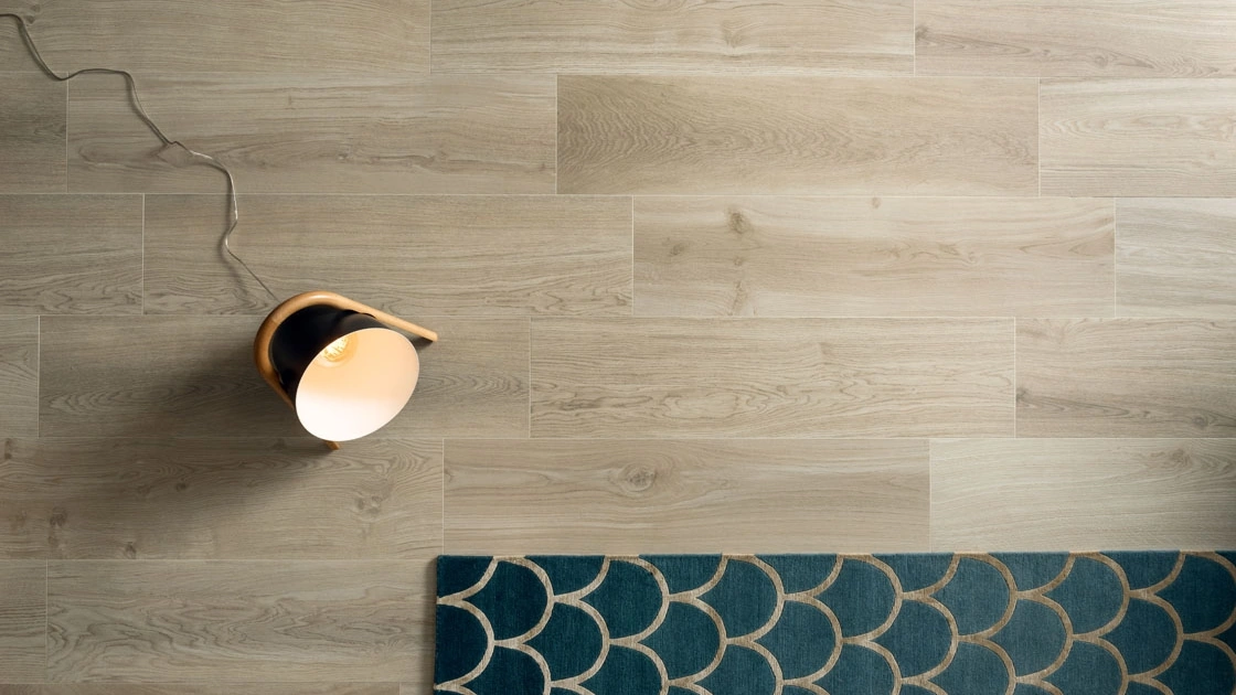 Piastrelle Bio Select Oak Vanilla di Lea Ceramiche