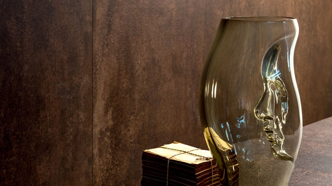 Piastrelle Concreto Rust di Lea Ceramiche