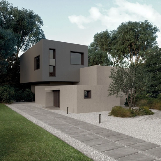 Piastrelle per esterni L2 Next Gray di Lea Ceramiche