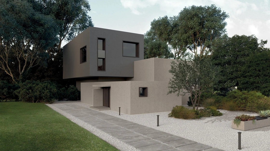 Piastrelle per esterni L2 Next Gray di Lea Ceramiche