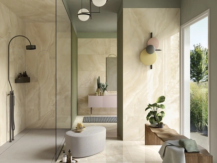 Piastrelle Noblesse Onyx Oyster di Lea Ceramiche