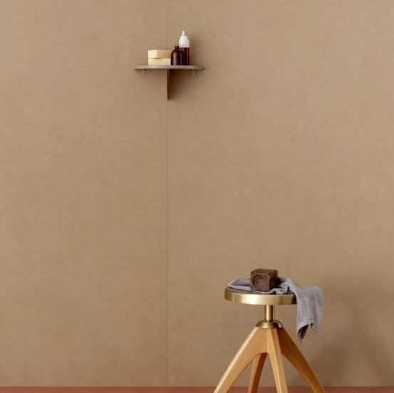 Piastrelle Pigmenti Harvest e Canyon di Lea Ceramiche