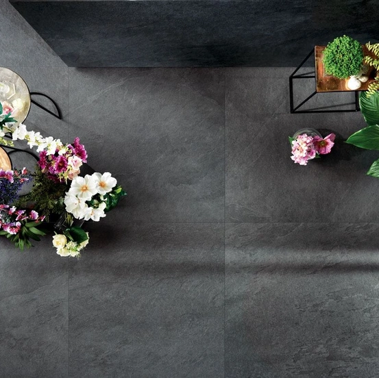Piastrelle Waterfall Gray Flow di Lea Ceramiche