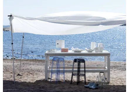 Sgabello Charles Ghost di Kartell