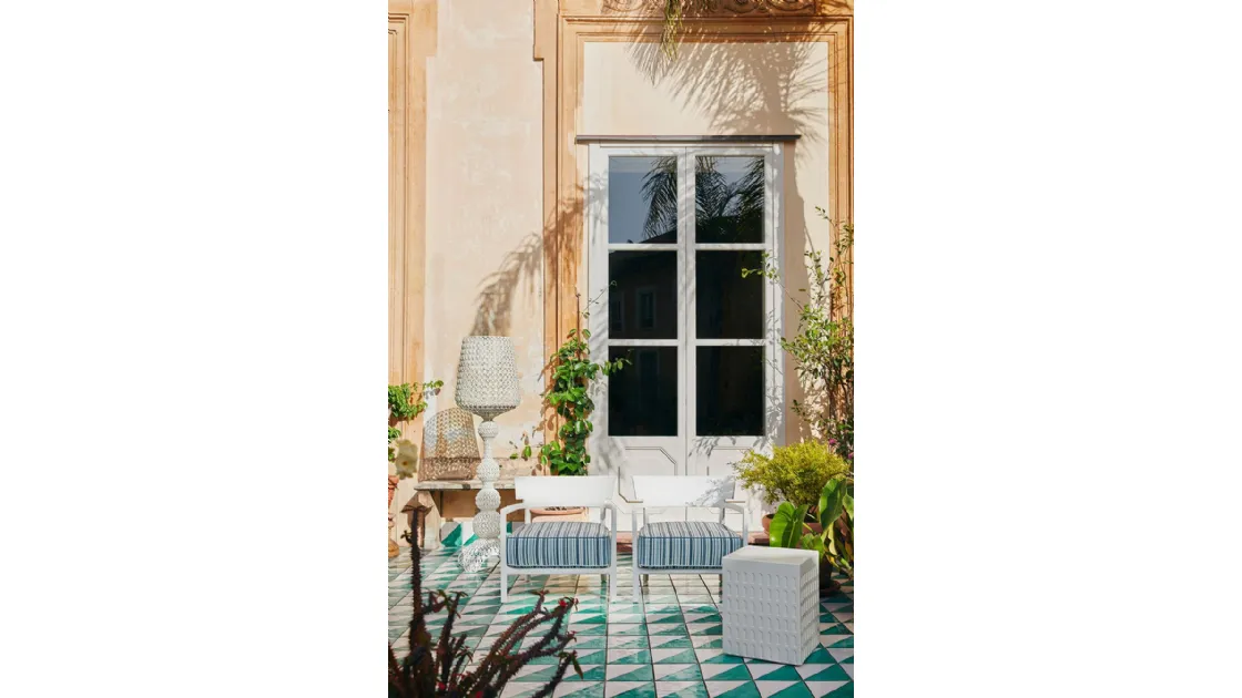 Tavolino Eur di Kartell