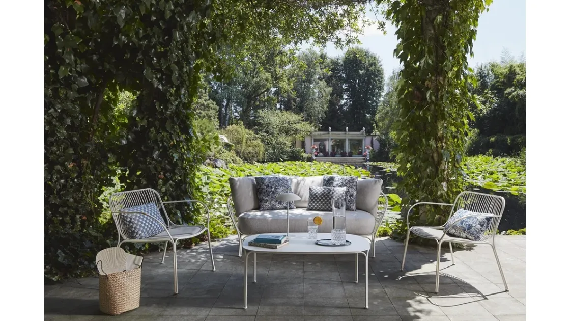 Arredo da esterno Hiray di Kartell