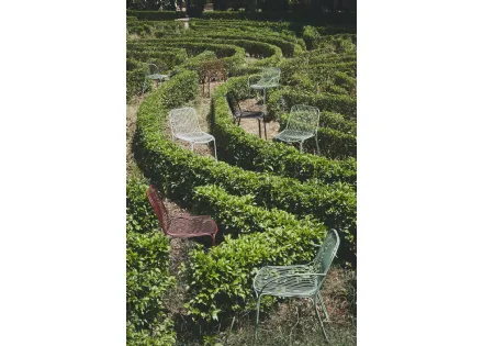 Hiray Sedia in metallo di Kartell