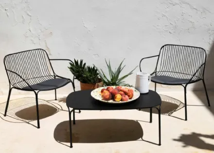 Tavolino e Poltroncine Hiray di Kartell
