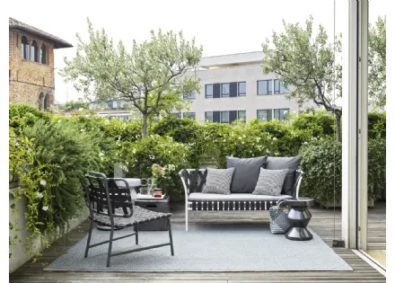 Arredo da esterno Inout in alluminio di Gervasoni