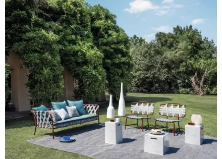 Arredo da esterno Inout in alluminio di Gervasoni