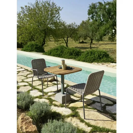Tavolo in Teak Inout di Gervasoni
