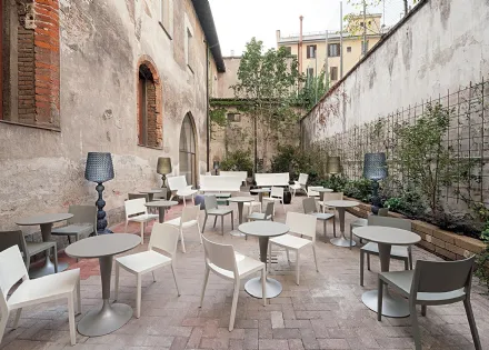 Sedia Lizz di Kartell