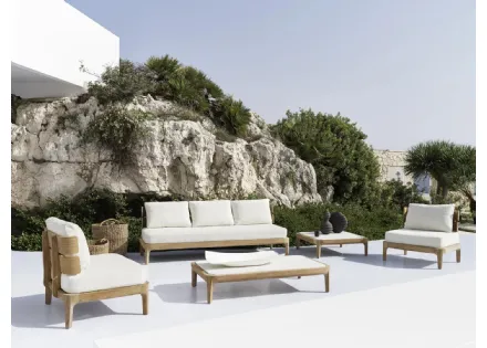 Arredo da esterno Mediterraneo di Gervasoni