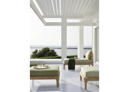 Pouf Mediterraneo di Gervasoni