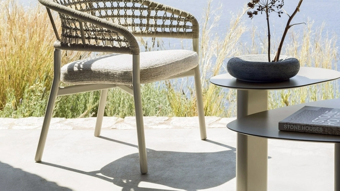 Poltroncina Lounge Plinto di Varaschin