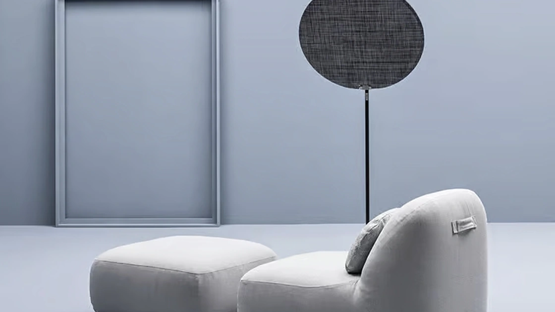 Poltrona Reuse di Varaschin