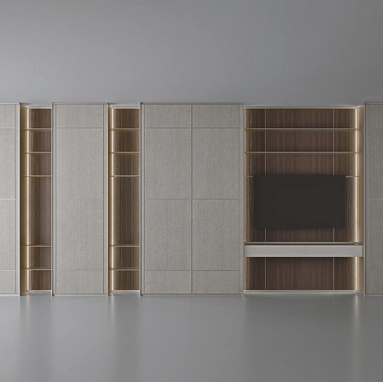 Parete divisoria Modulor Litech di Rimadesio